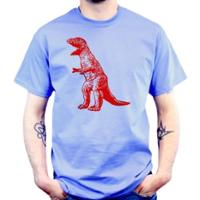 T-Shirt: Dinosaurier