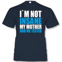 I'm not insane