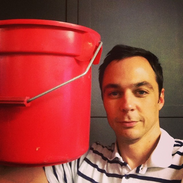 Jim Parsons - Ice Bucket