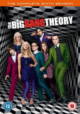 The Big Bang Theory Staffel 6 Cover