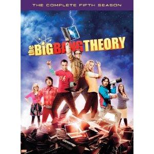 The Big Bang Theory Staffel 5 Cover