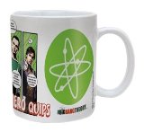 Big Bang Theory:Superhero Quips Mug