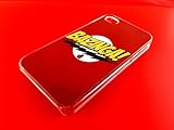 Bazinga Big Bang Theory iPhone 5 / 5S Cover Case Hülle
