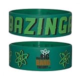 The Big Bang Theory - Bazinga - Silikon Armband für Sammler - Wristbands -24x65x1 mm dehnbar