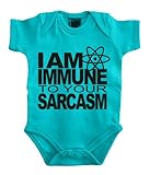 Touchlines Baby Body I Am Immune To Your Sarcasm, swimming pool, 68, BB328