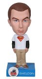 The Big Bang Theory Bobble Head Sheldon Cooper - Superman