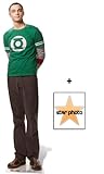 Dr Sheldon Cooper Lifesize Cardboard Cutout / Standee (Jim Parsons The Big Bang Theory) - Includes 8X10 (25X20Cm) Star Photo