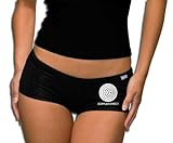 The Big Bang Theory - Doppler Effect Panty - Short Black M