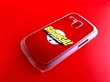 Bazinga Big Bang Theory Samsung Galaxy S3 Mini Cover Hülle