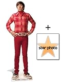 Howard Wolowitz Lebensgrosse Pappfiguren / Stehplatzinhaber / Aufsteller (The Big Bang Theory) - Enthält 8X10 (25X20Cm) Starfoto