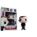 Funko - Figurine Big Bang Theory - Sheldon Superman Pop 10cm - 0830395029153