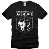 Image of style3 Schroedinger's Katze T-Shirt Herren The Big Bang Theory