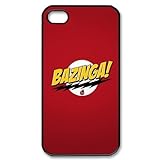 Shinhwa Create Movie & Teleplay Series Protective Hard Case Cover for iPhone 4 & 4S - Bazinga Sheldon The Big Bang Theory