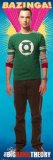 The Big Bang Theory Poster Bazinga! - Langbahnposter