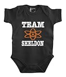 The Big Bang Theory - Team Sheldon Babybody 56 - 80 div. Farben