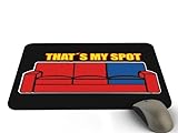 Stylotex Mauspad That s my Spot rot