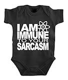 Touchlines Baby Body I Am Immune To Your Sarcasm