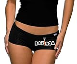 Bazinga - The Big Bang Theory v2 Panty - Short Black S