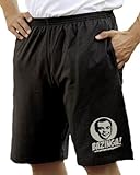 Big Bang Theory - Sheldon Bazinga Smile Bermuda Short Black/Silver, XXL