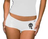 Big Bang Theory - Robot Man Panty - Short White M