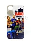 The Big Bang Theory iPhone 4 4S Tasche Hülle bei anti glare folie