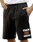 The Big Bang Theory - Team Sheldon Bermuda Short Black, XXL