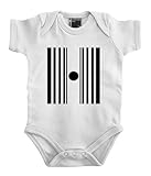 Doppler Effect 2 - The Big Bang Theory Babybody 74, White