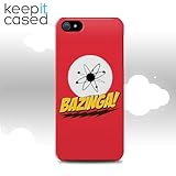 The Big Bang Theory Bazinga Element - iPhone 5/5s Case