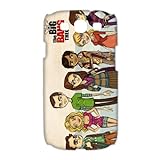 Customize Hot TV Shows The Big Bang Theory Hard Case for Your S3 I9300/I9308/I939 Case