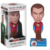 The Big Bang Theory Bobble Head Sheldon Cooper, The Flash