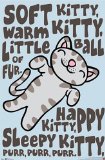 The Big Bang Theory Poster Soft Kitty - Poster Großformat (55,9cm x 86,4cm) + 1 Überraschungsposter gratis!