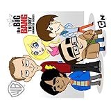 The Big Bang Theory Poster Mouse Pads Customized Rectangle Mousepad