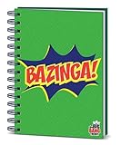The Big Bang Theory Notizbuch Din a 5 Bazinga! Har