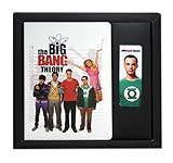 The Big Bang Theory Notizbuch & Lesezeichenset
