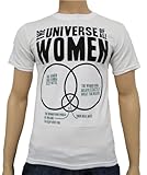 Image of The Big Bang Theory Universe of Women T-Shirt White, XXL