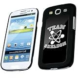 Smart Cover für Samsung Galaxy S3 mit Team Sheldon Aufdruck - mit schwarzem Rahmen