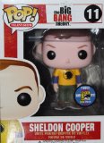 Funko - Figurine Big Bang Theory - Sheldon Exclu Yellow Hawkman Pop 10cm - 0830395029160