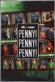 The Big Bang Theory Poster Penny! Penny! Penny! (93x62 cm) gerahmt in: Rahmen silber