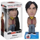 Big Bang Theory - Bobble Head - Raj - Wackelkopf