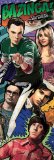 Empire 552303 The Big Bang Theory Bazinga TV-Serie Film Tür Poster Plakat Druck 53 x 158 cm