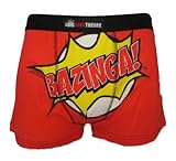 The Big Bang Theory Herren 1 Paar Boxershorts Trunks Größe XL