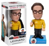 Big Bang Theory - Bobble Head - Star Trek Leonard - Wackelkopf