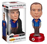 [UK-Import]Big Bang Theory Talking Sheldon Cooper Bobble Head