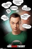 The Big Bang Theory Poster Quotes Zitate - Poster Großformat
