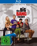 The Big Bang Theory - Die komplette dritte Staffel [Blu-ray]