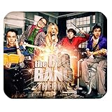 The Big Bang Theory Poster TV Actor Mousing Surface Customized Rectangle Mousepad