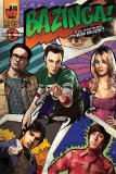 Empire 542885 The Big Bang Theory - Comic Bazinga - Filmposter Kino Movie TV-Serie Kindersendungen - Maxi-Poster Grösse 61 x 91.5 cm