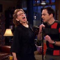 Dr. Beverly Hofstadter und Sheldon
