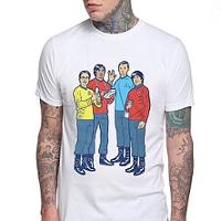 "The Big Bang Theory" Meets "Star Trek"