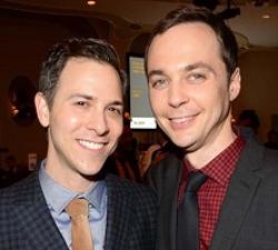 Jim Parsons zeigt sich mit seinem Freund Todd Spiewak